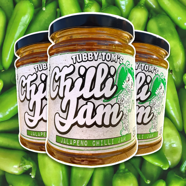 Jalapeno Chilli Jam - Tubby Tom's