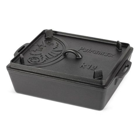 Cast Iron Loaf Pan with Lid - Petromax