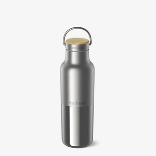 Rise Reflect 473ml / 16oz Insulated Water Bottle with Bamboo Cap - Klean Kanteen