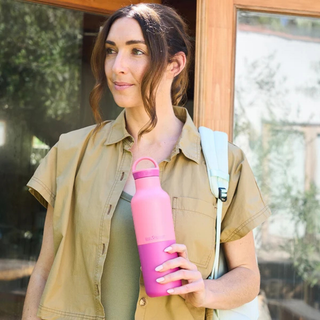 Rise Classic 592ml / 20oz Insulated Water Bottle with Arch Loop Cap - Klean Kanteen
