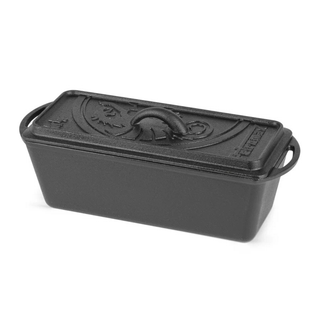 Cast Iron Loaf Pan with Lid - Petromax