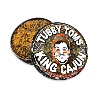 King Cajun - Southern Soul Food Seasoning - Tubby Tom's