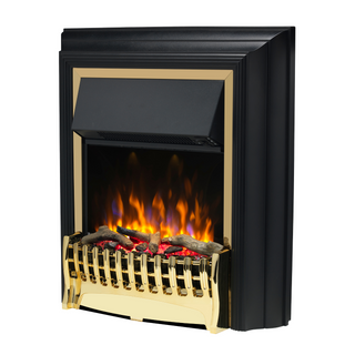 Kingsley Deluxe Optiflame Flat-To- Wall Electric Fire - Dimplex