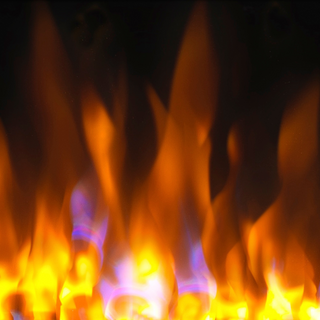 Kingsley Deluxe Optiflame Flat-To- Wall Electric Fire - Dimplex