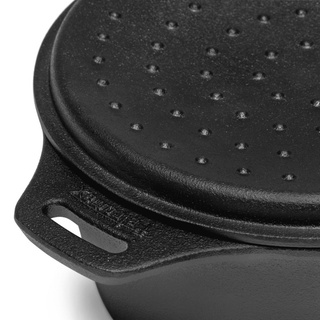 Cast Iron Casserole Saucepan with Lid - Petromax