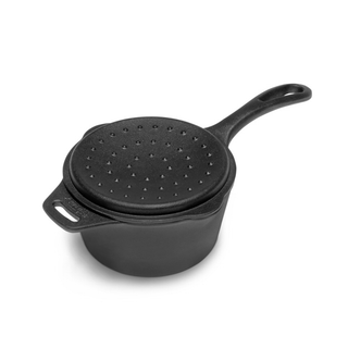 Cast Iron Casserole Saucepan with Lid - Petromax