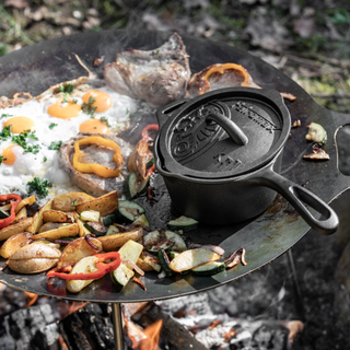 Cast Iron Casserole Saucepan with Lid - Petromax