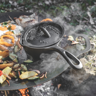 Cast Iron Casserole Saucepan with Lid - Petromax
