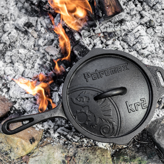 Cast Iron Casserole Saucepan with Lid - Petromax