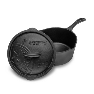 Cast Iron Casserole Saucepan with Lid - Petromax
