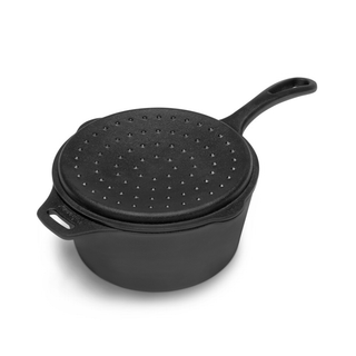 Cast Iron Casserole Saucepan with Lid - Petromax