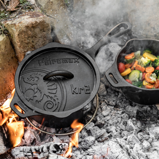 Cast Iron Casserole Saucepan with Lid - Petromax