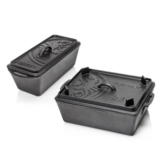 Cast Iron Loaf Pan with Lid - Petromax
