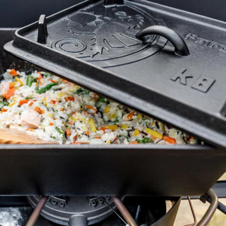 Cast Iron Loaf Pan with Lid - Petromax