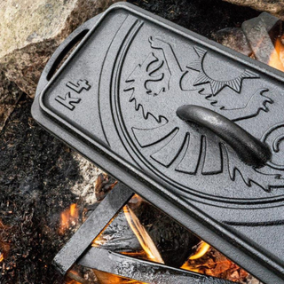 Cast Iron Loaf Pan with Lid - Petromax