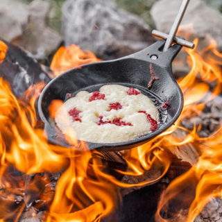 Cast Iron Campfire Skillet - Petromax