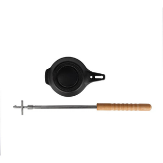 Cast Iron Campfire Skillet - Petromax