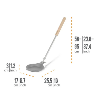 Cast Iron Campfire Skillet - Petromax