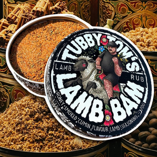 Lamb Bam Honey Smoked Cumin Roast Lamb Rub - Tubby Tom's