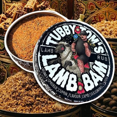 Lamb Bam Honey Smoked Cumin Roast Lamb Rub - Tubby Tom's