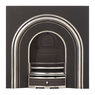 Langford Highlight 16" Cast Iron Arch Insert - Capital Fireplaces