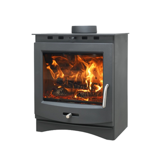 Langley Widescreen 5kW Solid Fuel Stove - Oakleaf Stoves