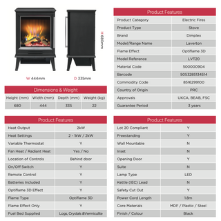 Laverton Optiflame 3D