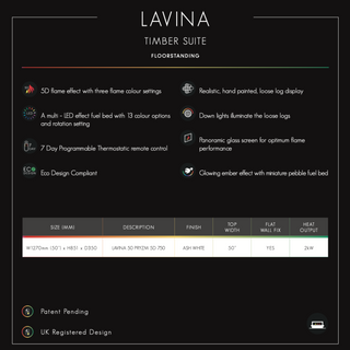 Lavina 50 Floor Mounted Suite