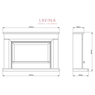 Lavina 50 Floor Mounted Suite