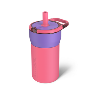 Leap 12oz (355ml) Kids Leakproof Straw Tumbler - Brümate