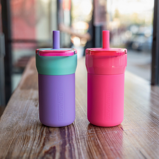 Leap 12oz (355ml) Kids Leakproof Straw Tumbler - Brümate