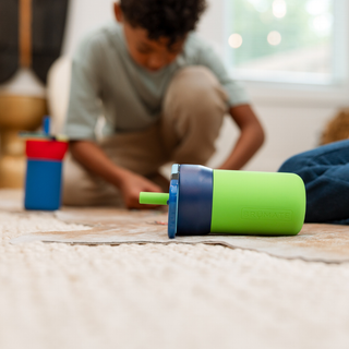 Leap 12oz (355ml) Kids Leakproof Straw Tumbler - Brümate