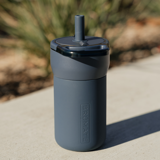 Leap 12oz (355ml) Kids Leakproof Straw Tumbler - Brümate