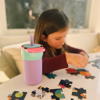 Leap 12oz (355ml) Kids Leakproof Straw Tumbler - Brümate