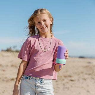 Leap 12oz (355ml) Kids Leakproof Straw Tumbler - Brümate