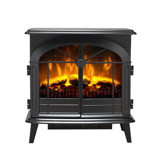 Leckford Optiflame Electric Stove - Dimplex