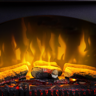 Leckford Optiflame Electric Stove - Dimplex