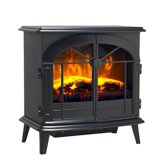 Leckford Optiflame Electric Stove - Dimplex
