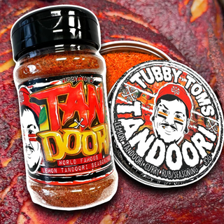 Lemon Tandoori Curry Rub & Seasoning - Tubby Tom's