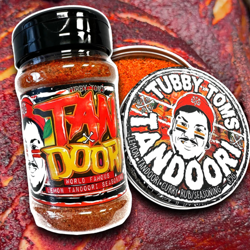 Lemon Tandoori Curry Rub & Seasoning - Tubby Tom's