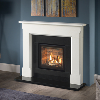 Lingwood Aegean Limestone Fireplace Mantel