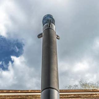 Spark Arrestor for Loki and Loki2 - Petromax