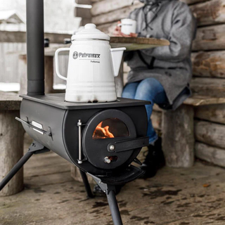 Loki2 Camping Cooker and Tent Stove - Petromax