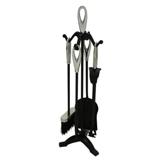 Loop Top Companion Set Black & Chrome - Manor