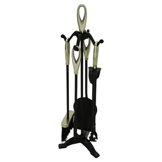 Loop Top Companion Set Black & Pewter - Manor