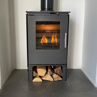 Loxton 3 4kW Multifuel Stove - Mendip
