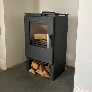 Loxton 3 4kW Multifuel Stove - Mendip