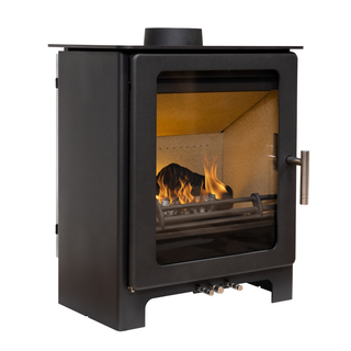 Loxton 8 DC 7kW Wood Burning Stove - Mendip