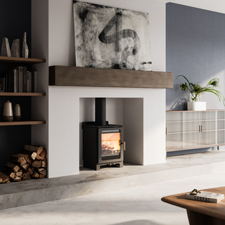 Loxton 8 DC 7kW Wood Burning Stove - Mendip