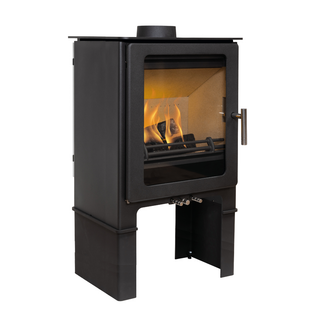 Loxton 8 DC 7kW Wood Burning Stove - Mendip